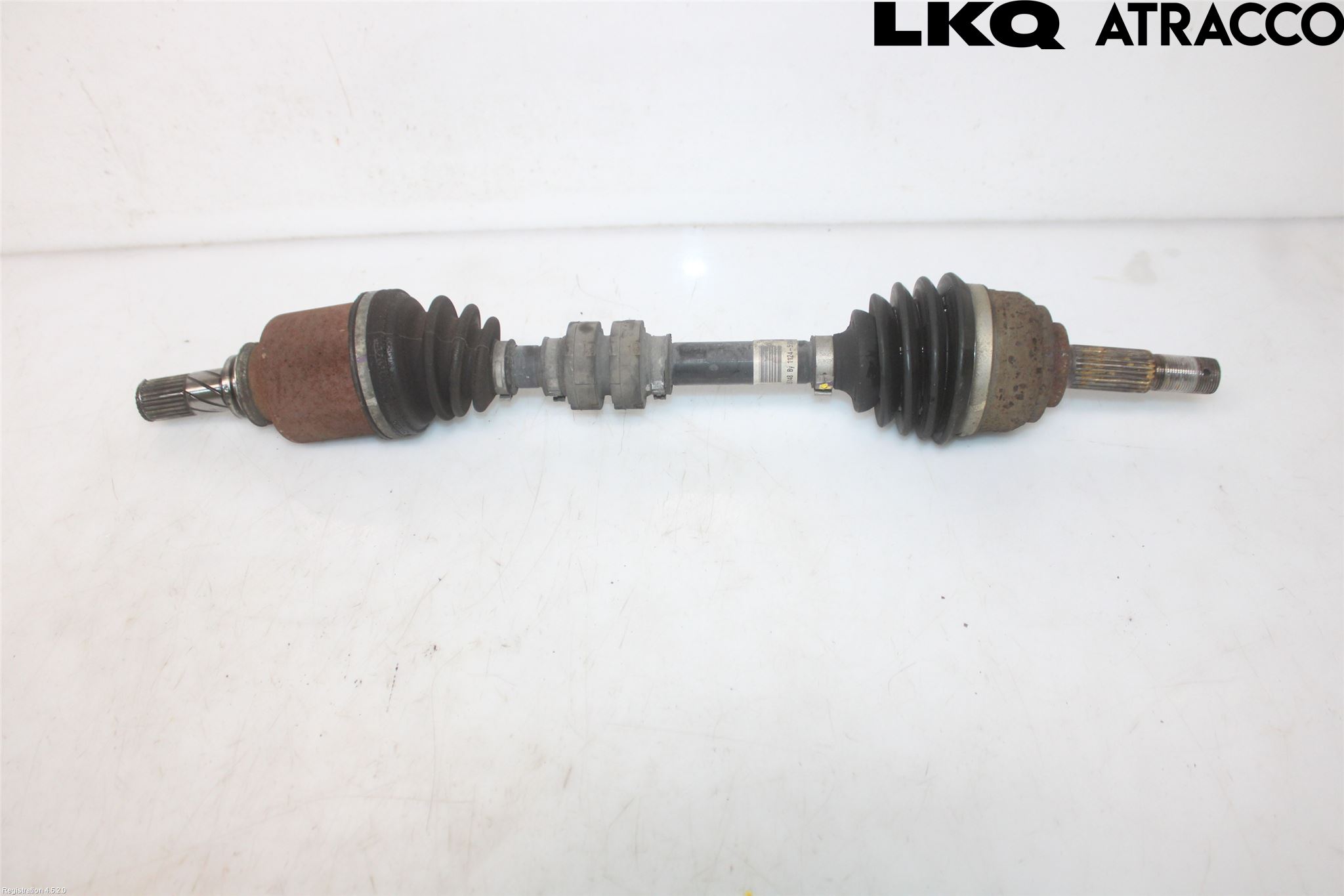Nissan NOTE E12 14-20 Drivaksel Foran Kompl Venstre