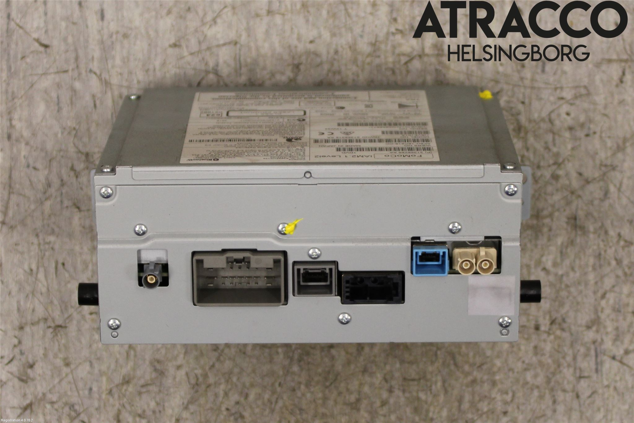 Volvo V40 12-19 Stereo Radio Med Cd