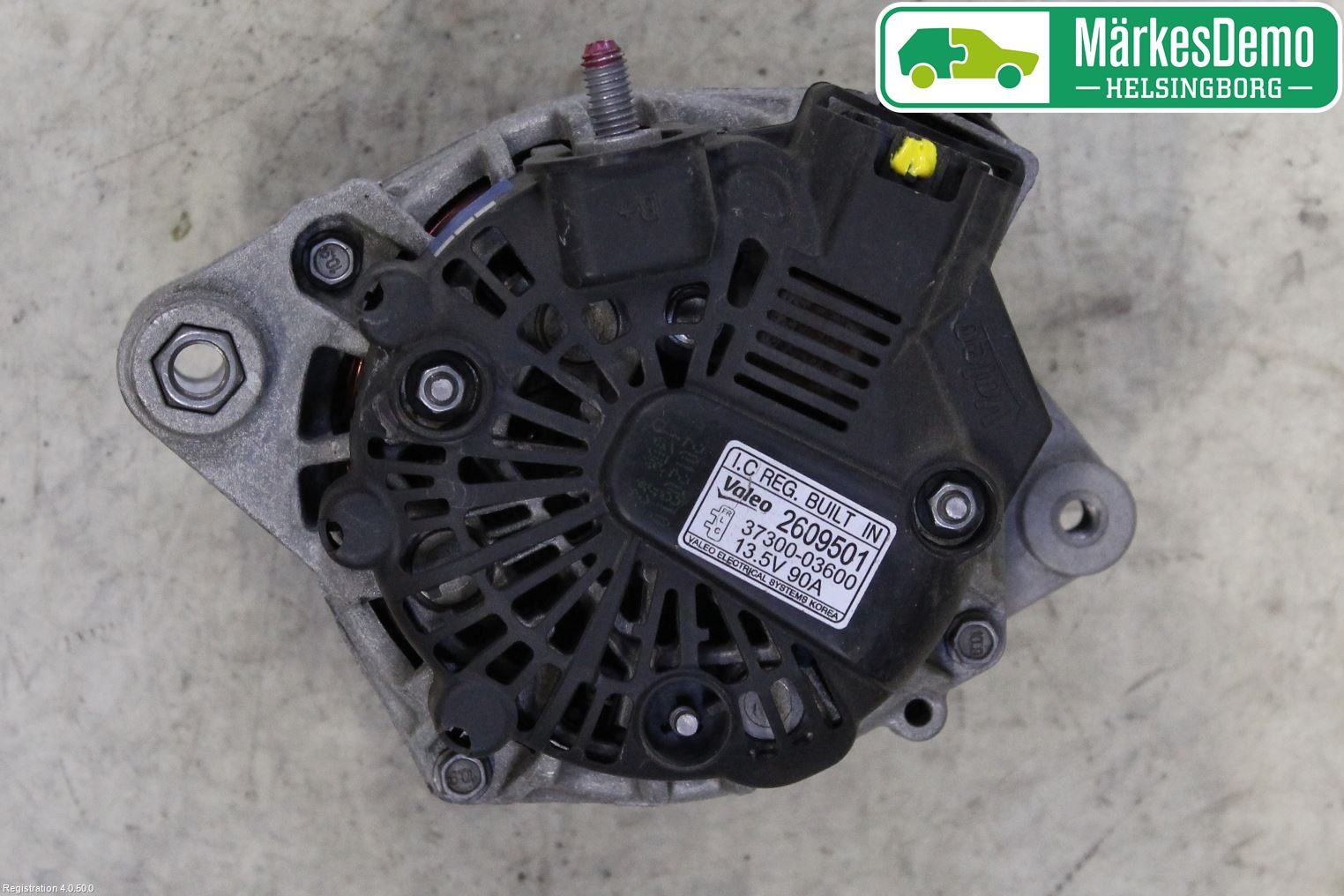 Hyundai i20 PB 09-14 Dynamo