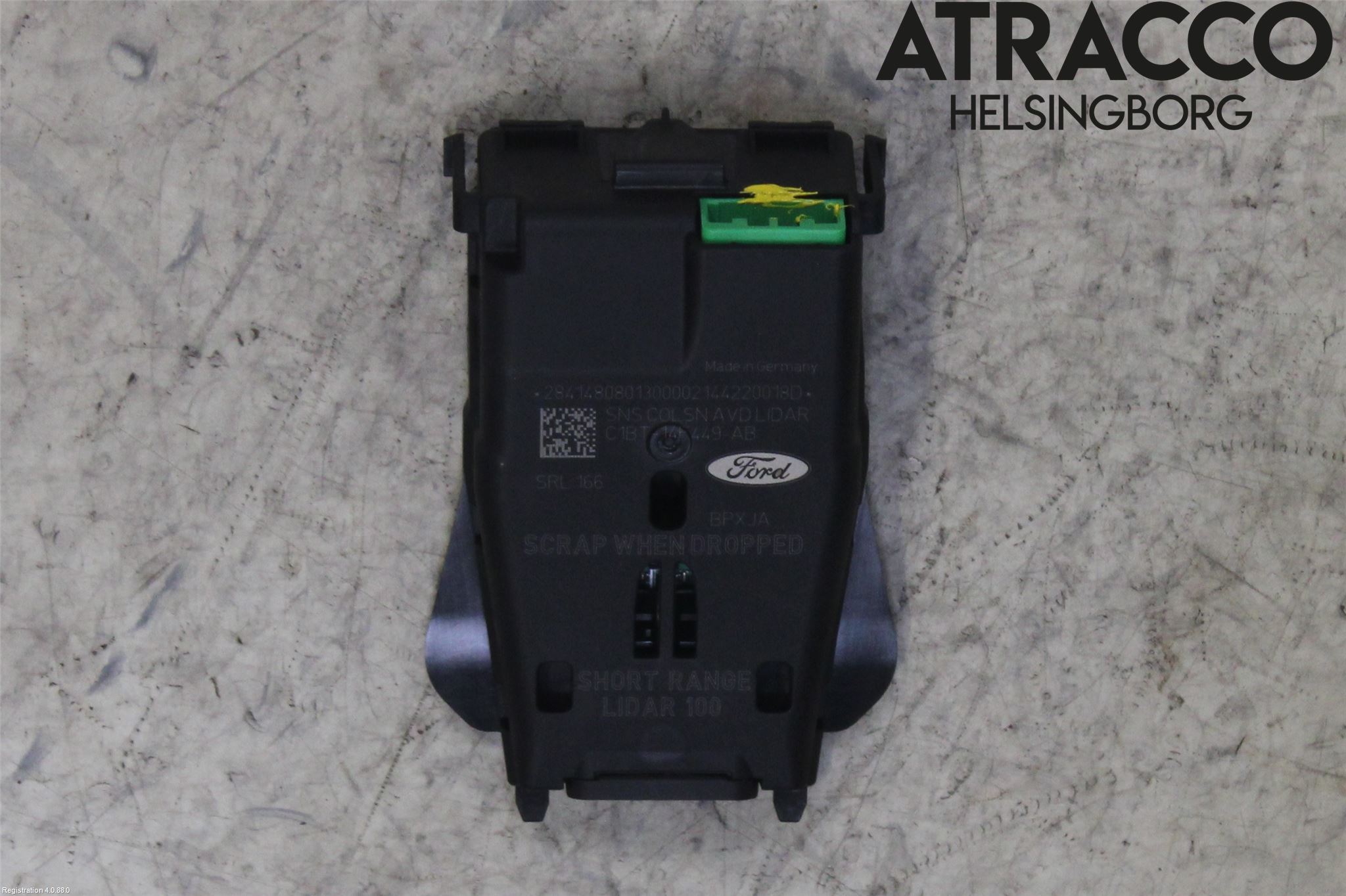 Ford FIESTA 13-17 Sensor Kollisjonsbeskyttelse