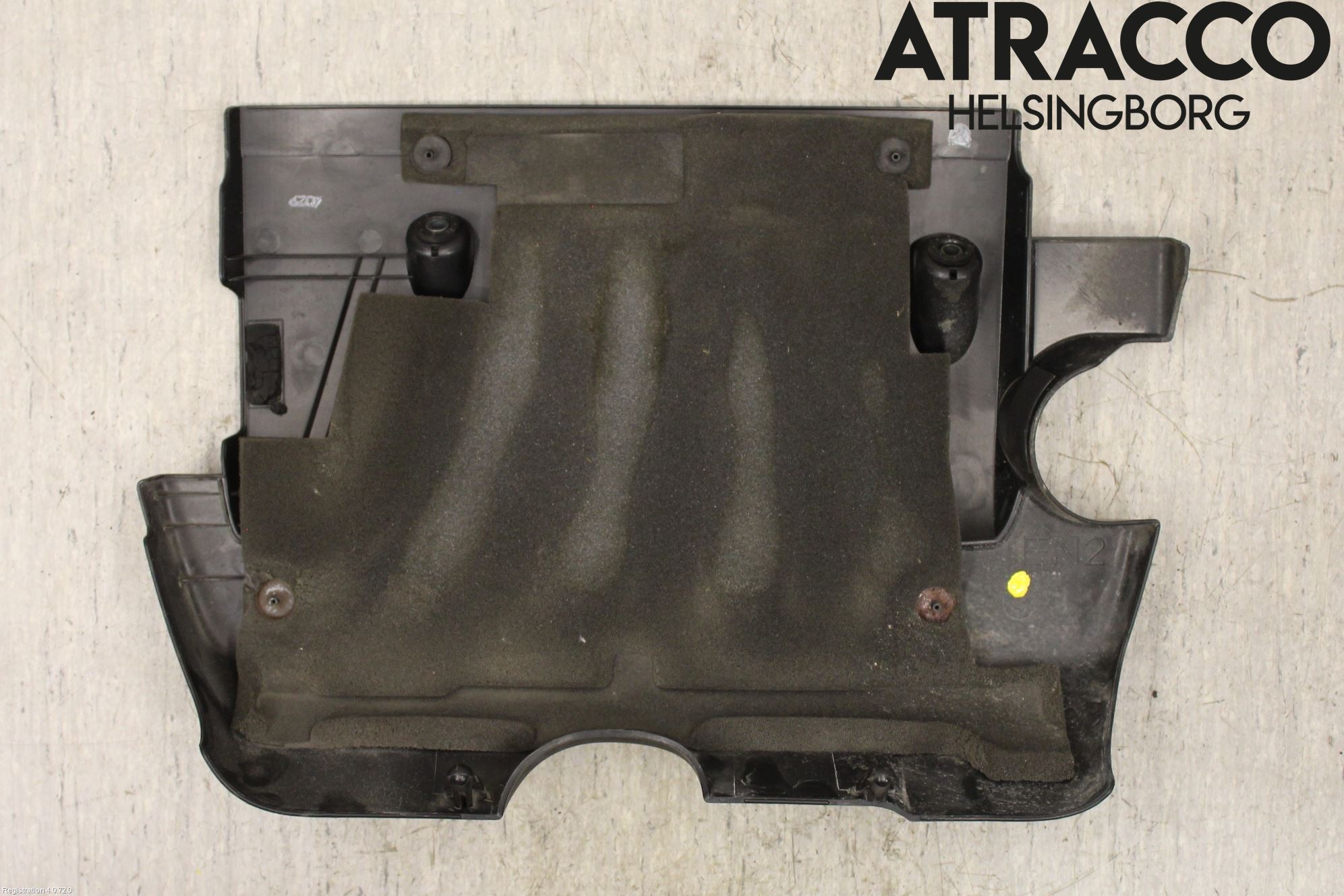 Nissan QASHQAI   07-10 Motor Deksel Over Motor
