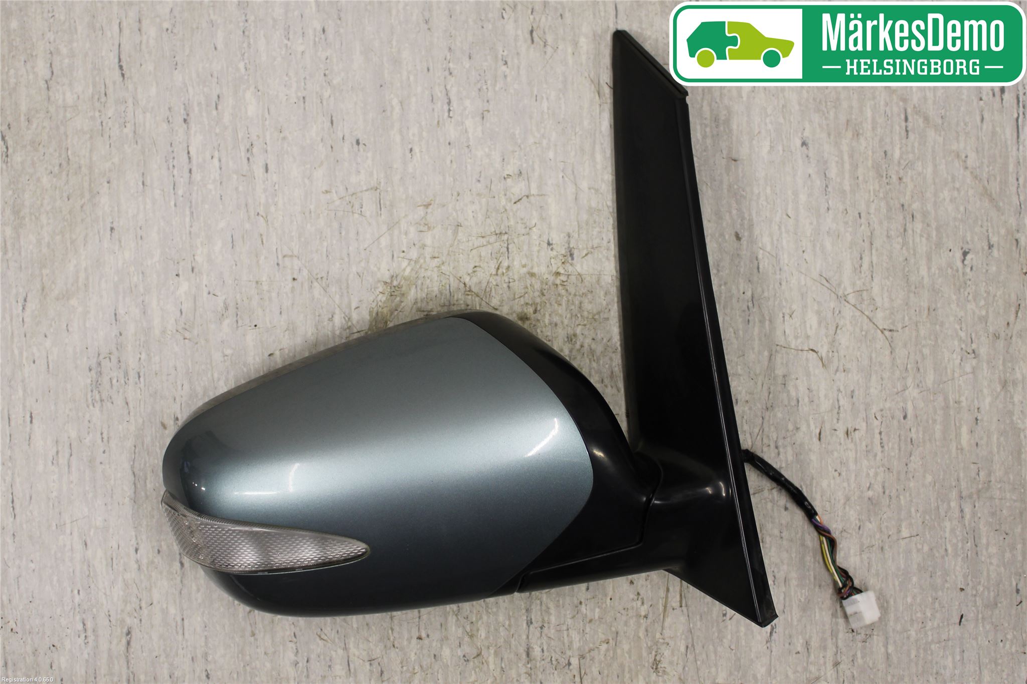 Mitsubishi GRANDIS Speil H M-El Justering