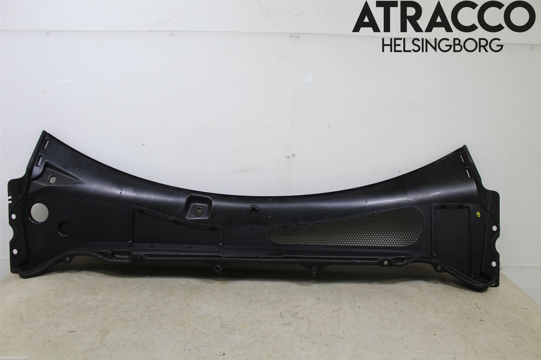 Volvo XC90/RECHARGE 16- Visker Deksel-Grill-Under Frr
