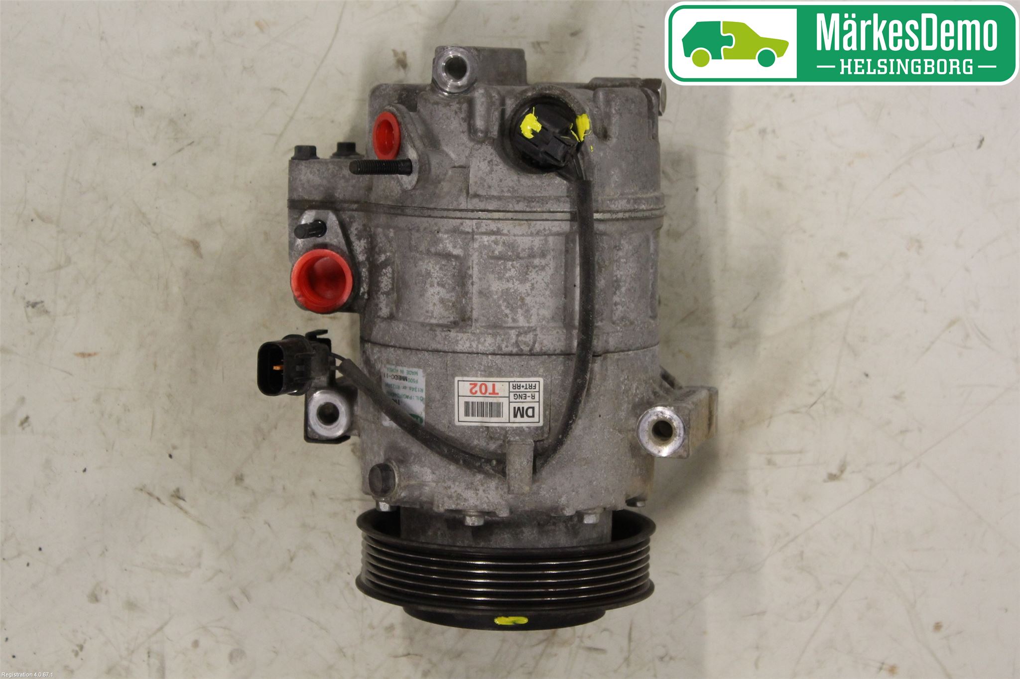 Hyundai SANTA FE 13-18 Varme Ac Kompressor