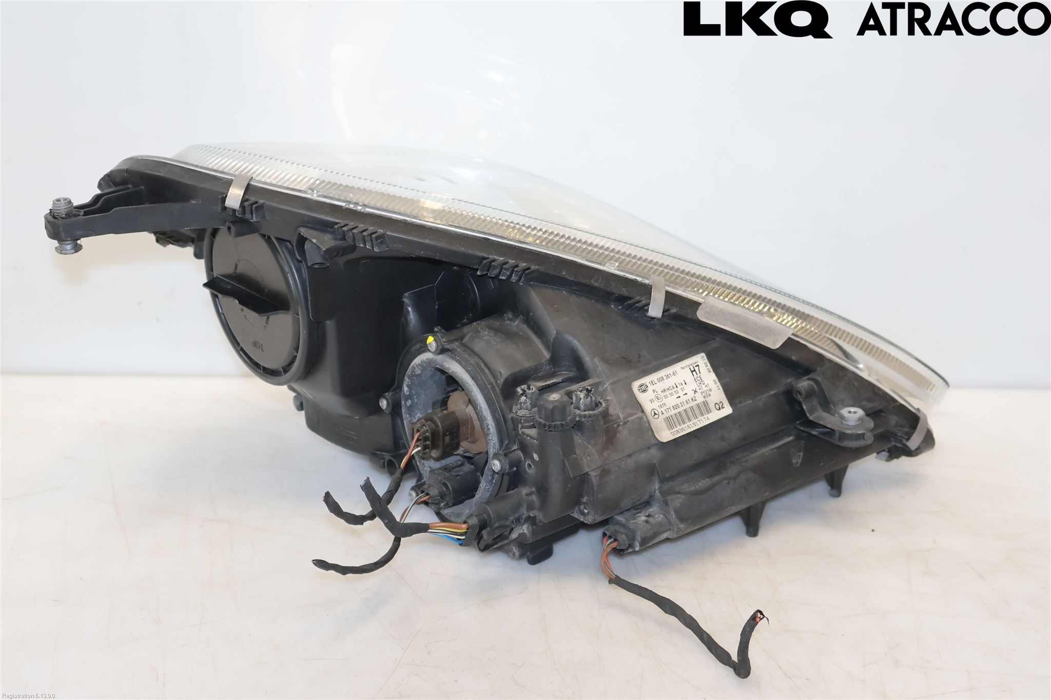 Mercedes-Benz MB SLK 200-350 (R171) 05-11 Frontlykt Venstre