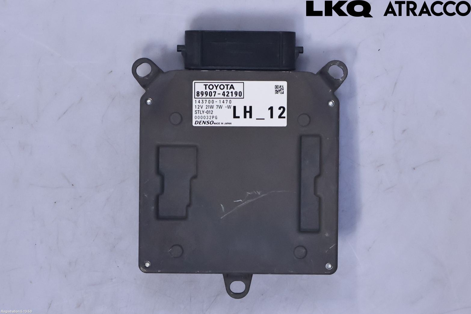 Toyota RAV4 19- Styreenhet Xenon