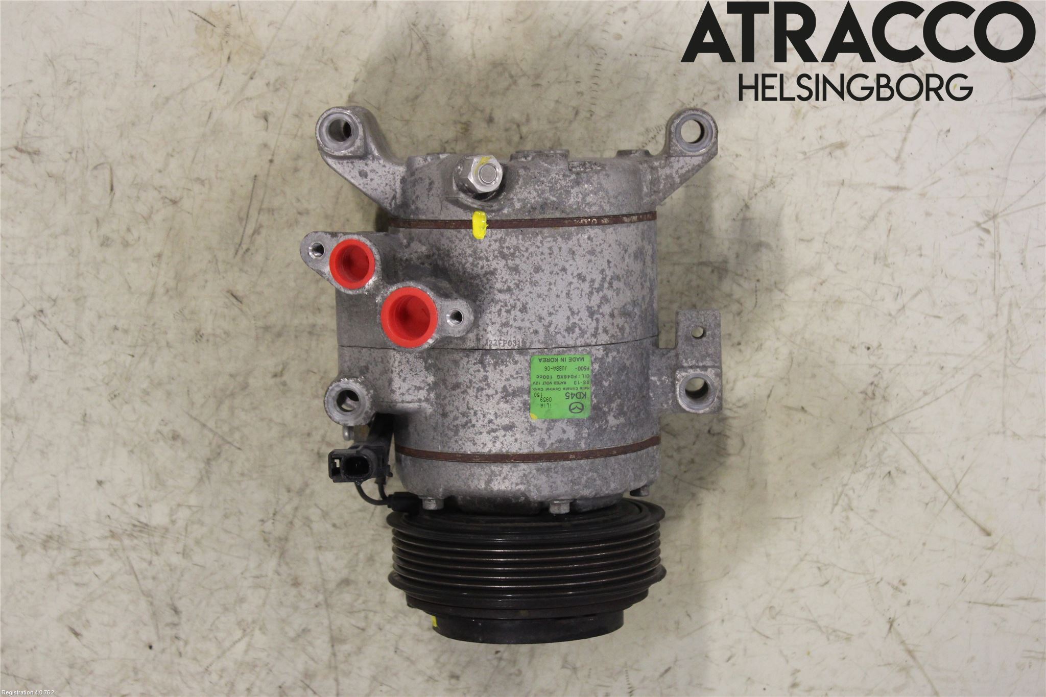 Mazda 3 III 14-19 Varme Ac Kompressor