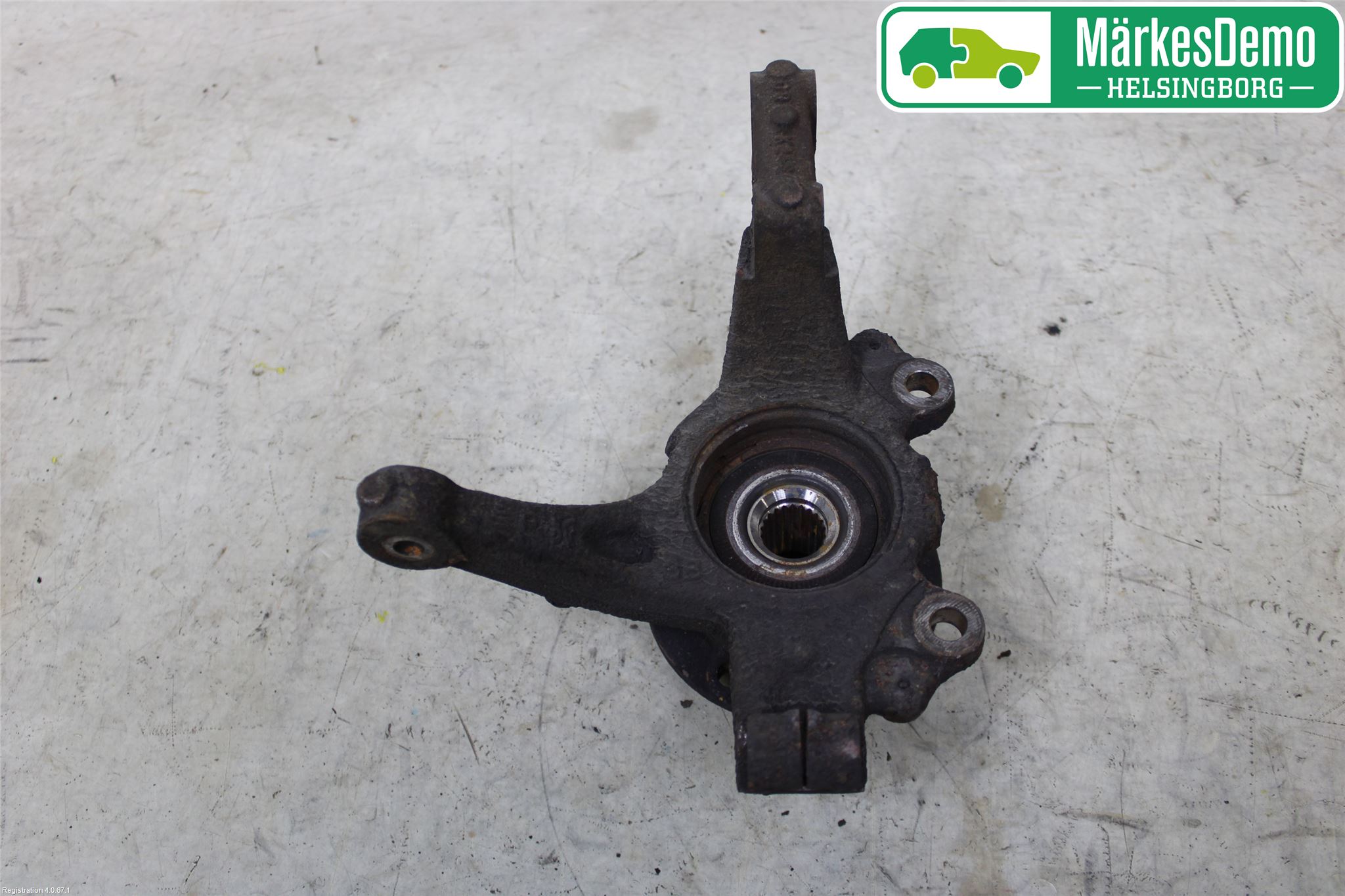 Fiat PUNTO EVO 10-12 Spindel Vf