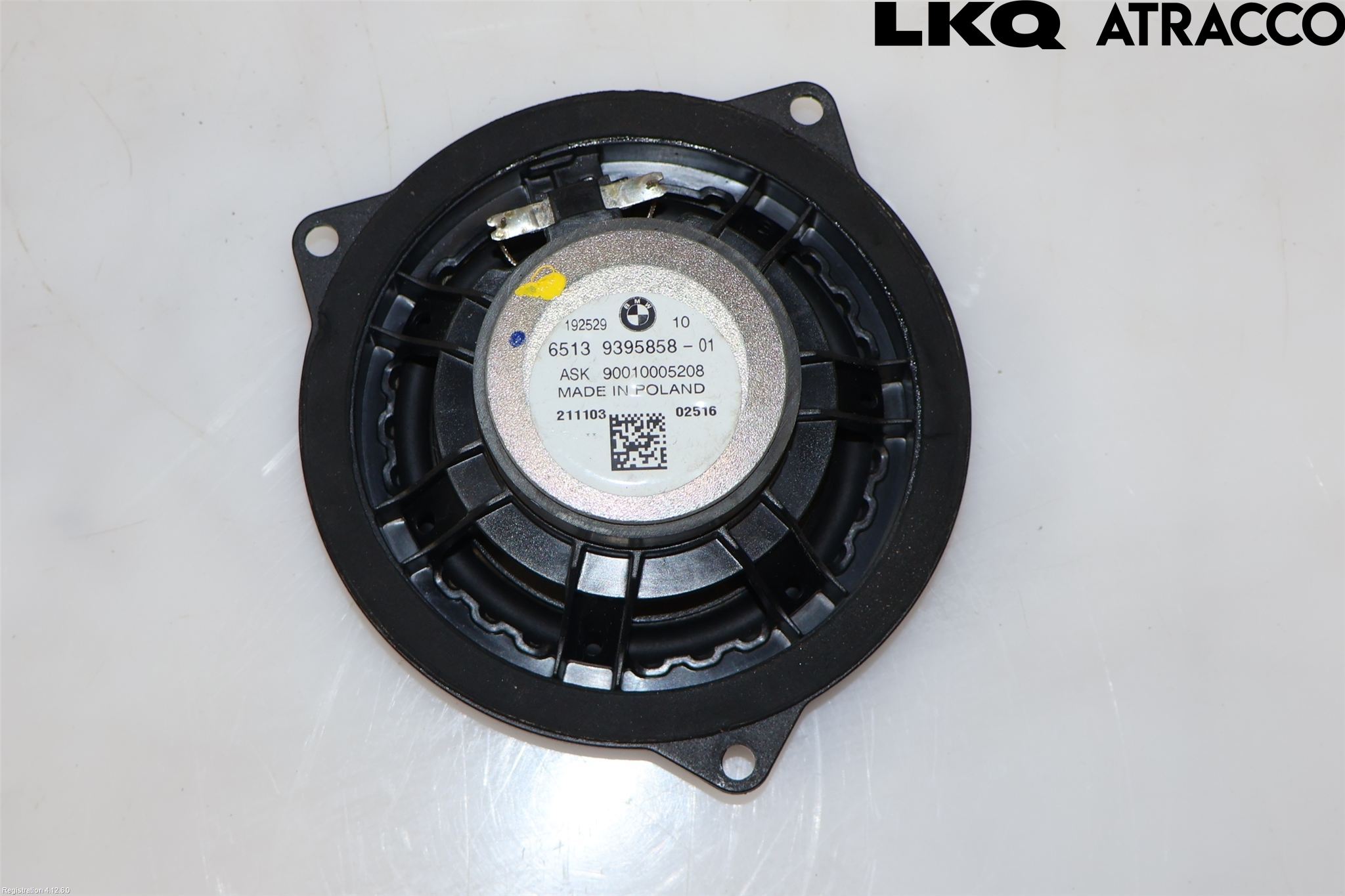 BMW 5 G30/G31/F90 17-23 Innr Høyttaler