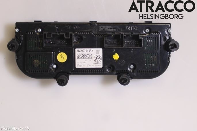 Volkswagen VW GOLF SPORTSVAN 15-20 Varme Ac Betjening-Display