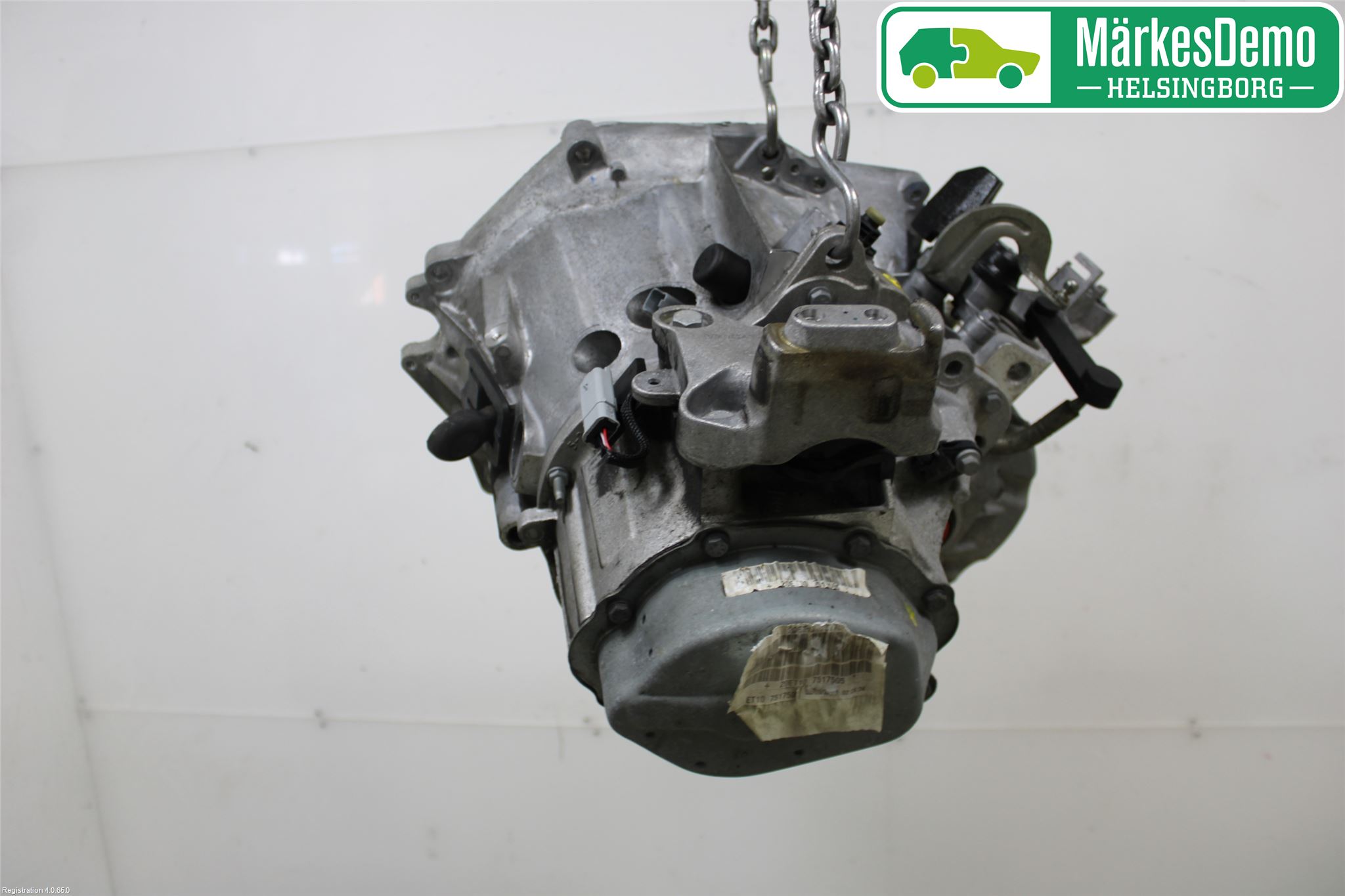 Peugeot 308 14-21 Gearkasse 5 Trinn