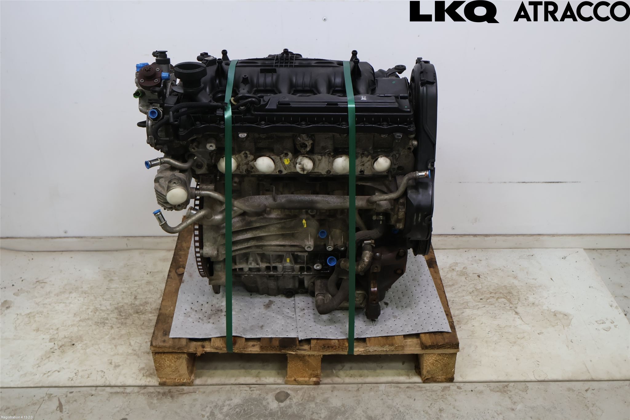 Volvo XC70 08-13 Motor Diesel