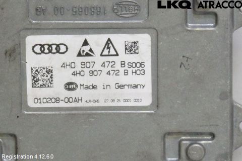 Audi A6/S6 4G 11-18 Styreenhet Xenon