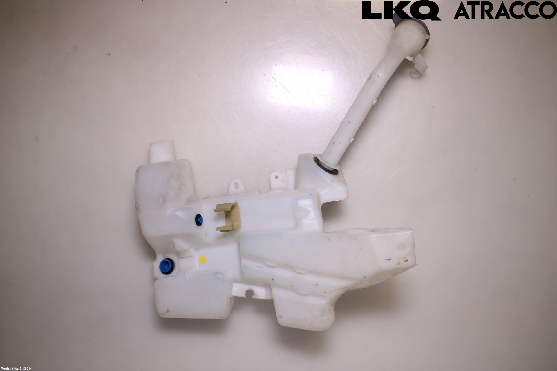 Nissan QASHQAI 14-17 Spylerbeholder Frontrute-Lykte