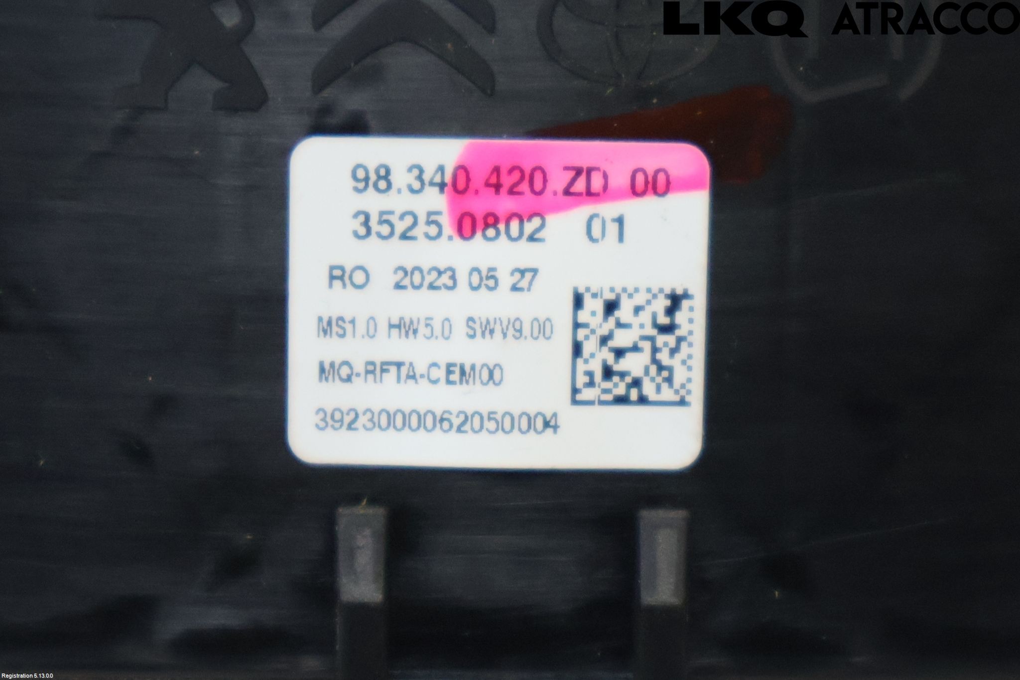 Toyota PROACE II 16- Varme Ac Betjening-Display