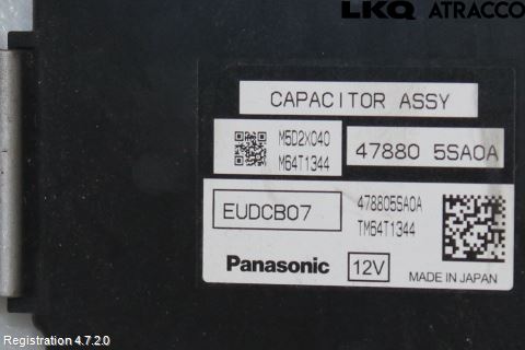 Nissan LEAF 18- Styreenhet Øvrig