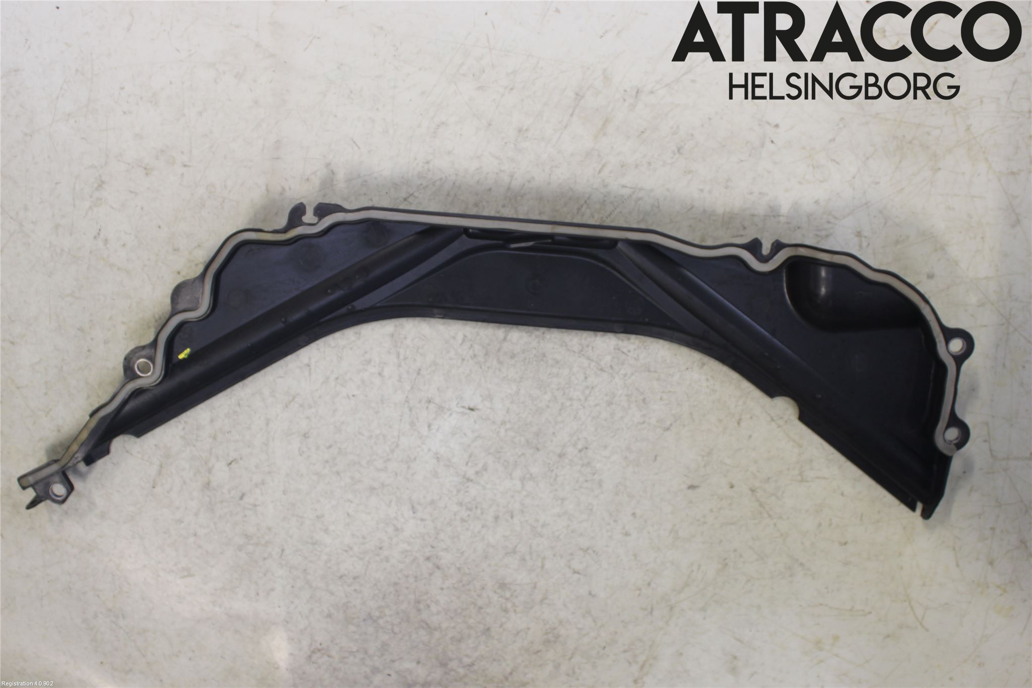 BMW 3 F30/F31/F80 12-19 Visker Deksel-Grill-Under Frr