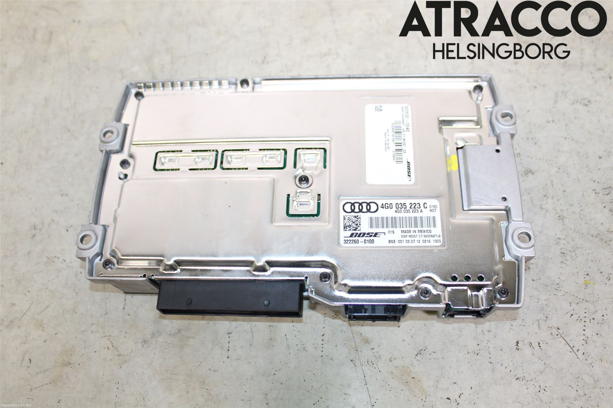 Audi A6 ALLROAD 12-18 Stereo Forsterker