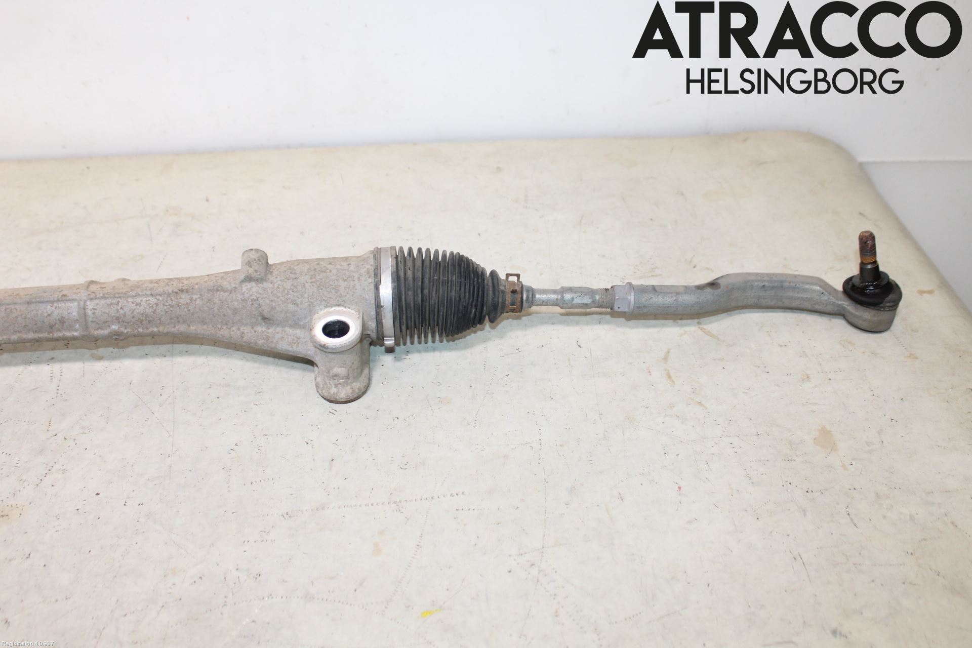 Toyota AURIS 10-12 Snekke - Tannstang