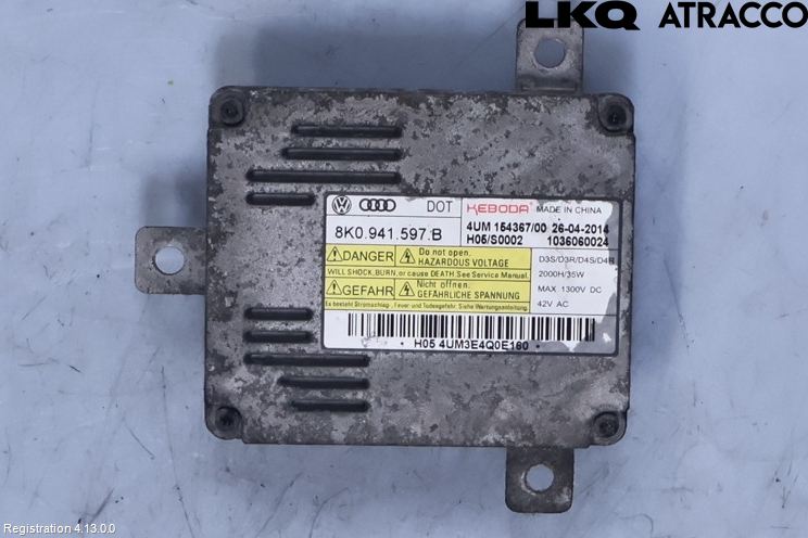 Volkswagen VW PASSAT 11-14 Styreenhet Xenon