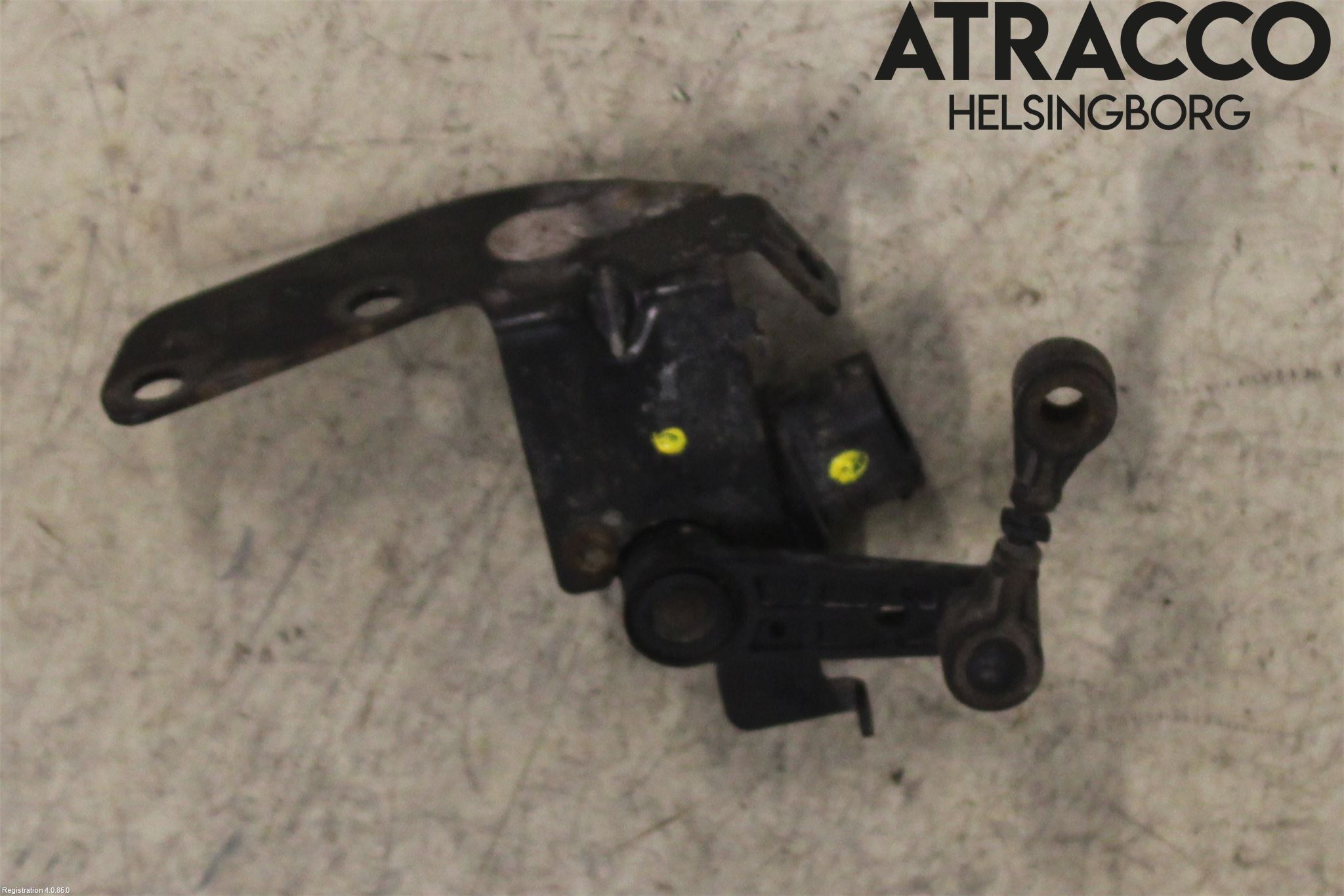 Jaguar XJ X351        10- Sensor Lysinnstilling