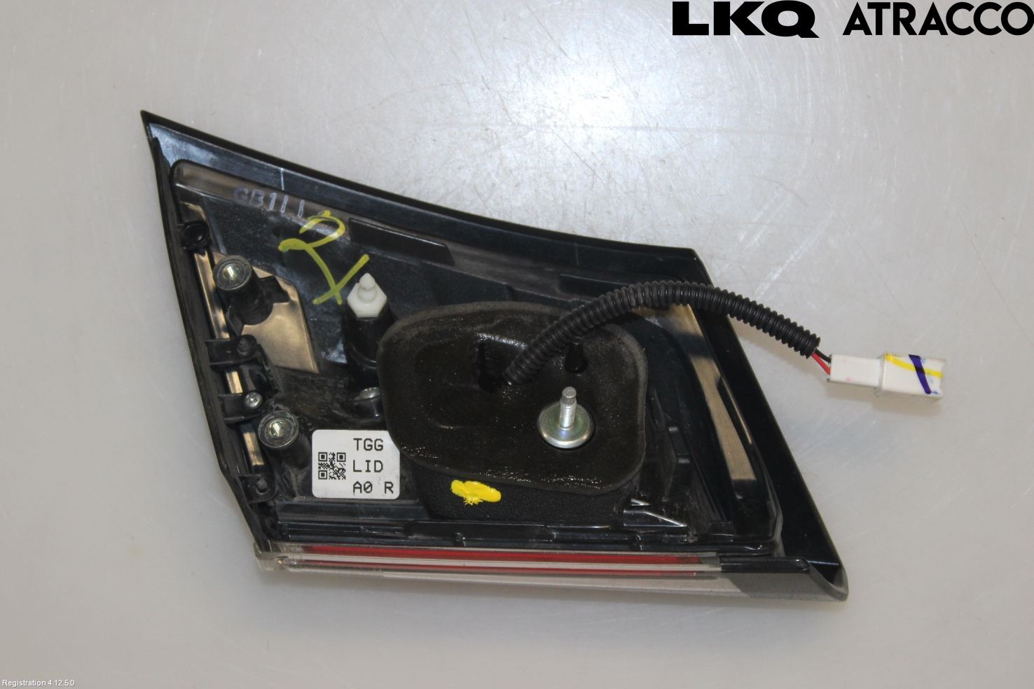 Honda CIVIC 17-22 Baklykt Høyre  På Luke(Indre)