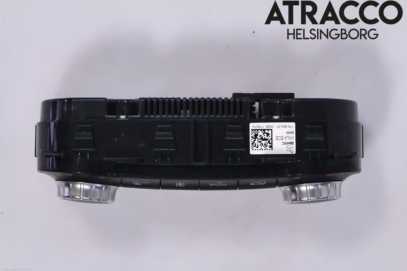 Mercedes-Benz MB A-KLASS (W176) 13-18 Varme Ac Betjening-Display