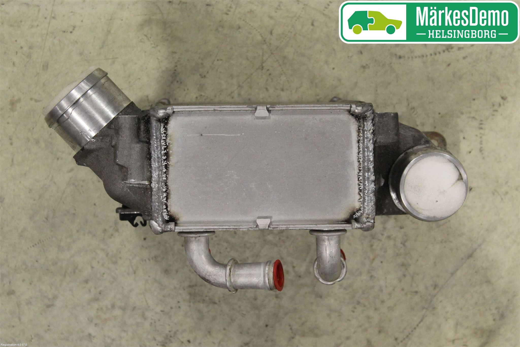 Ford FOCUS 11-14 Intercooler Radiator