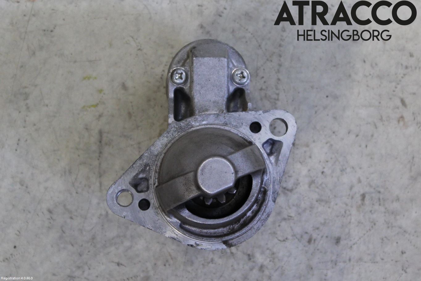 Suzuki SWIFT 11-16 Startmotor