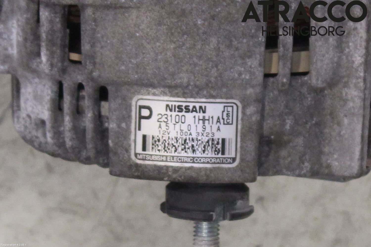 Nissan MICRA 11-16 Dynamo