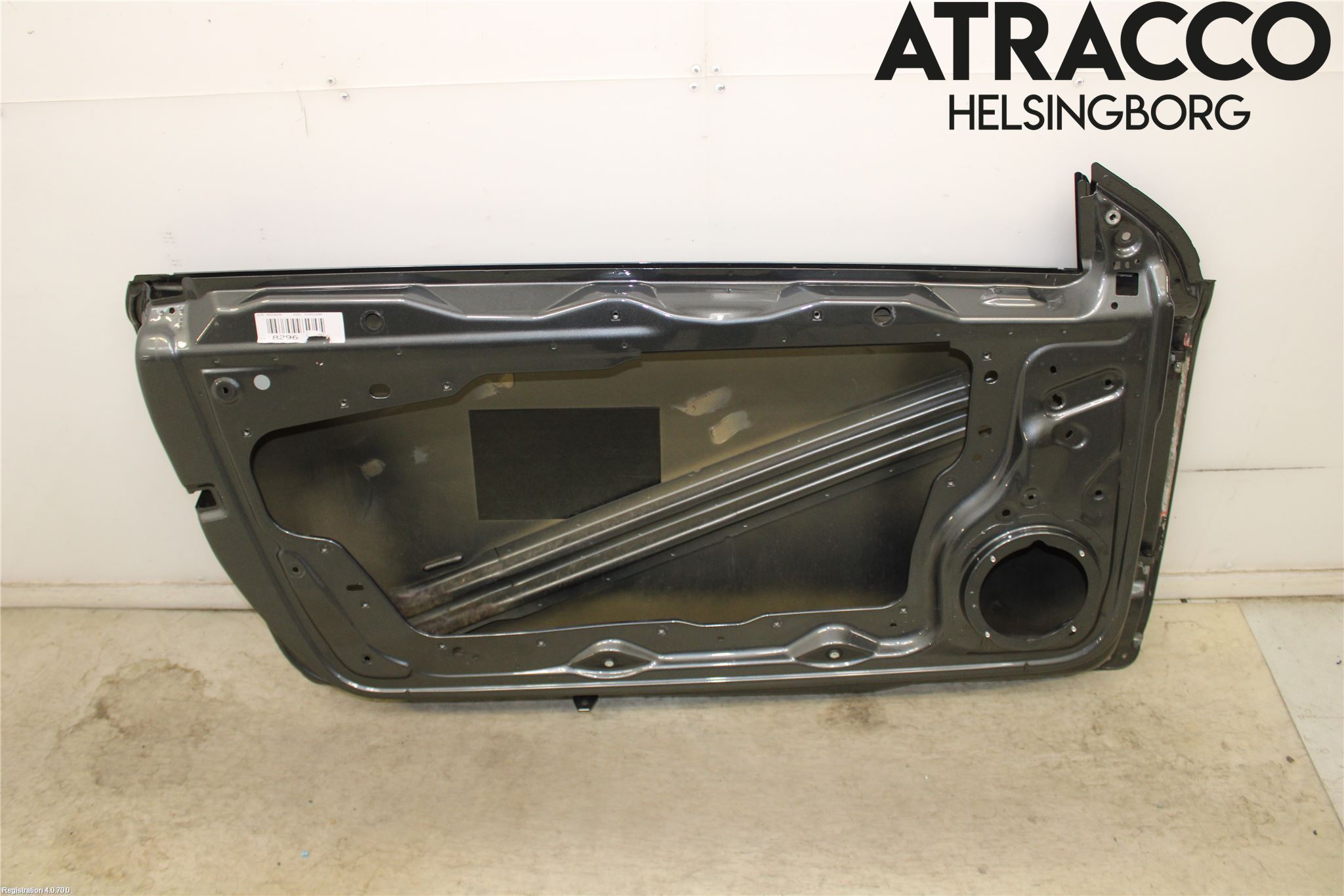 Volkswagen VW SCIROCCO 09-17 Dør 2D Venstre
