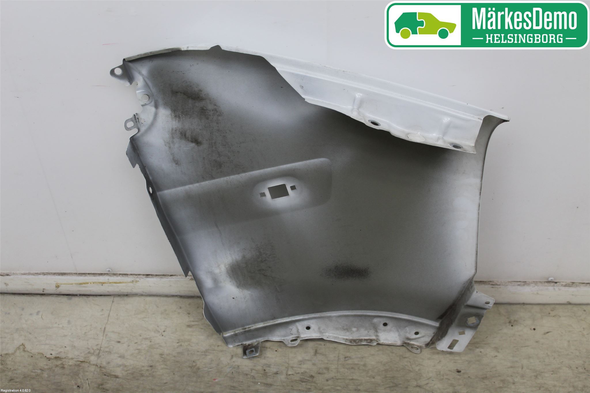 Nissan INTERSTAR 02-11 Skjerm Foran Venstre