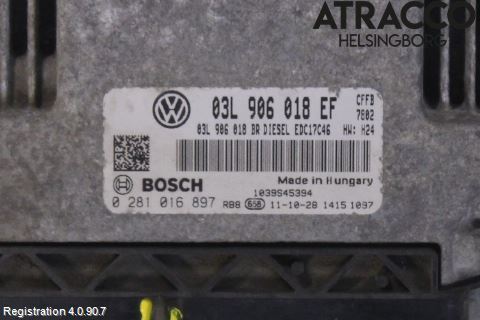 Skoda SUPERB 09-15 Styreenhet Dieselpumpe