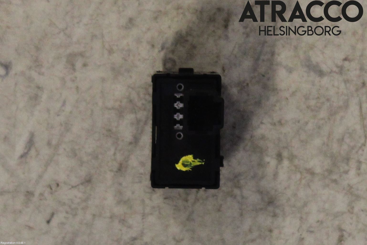 Lexus RX AL10 09-15 Bryter Drivstoff Tankluke