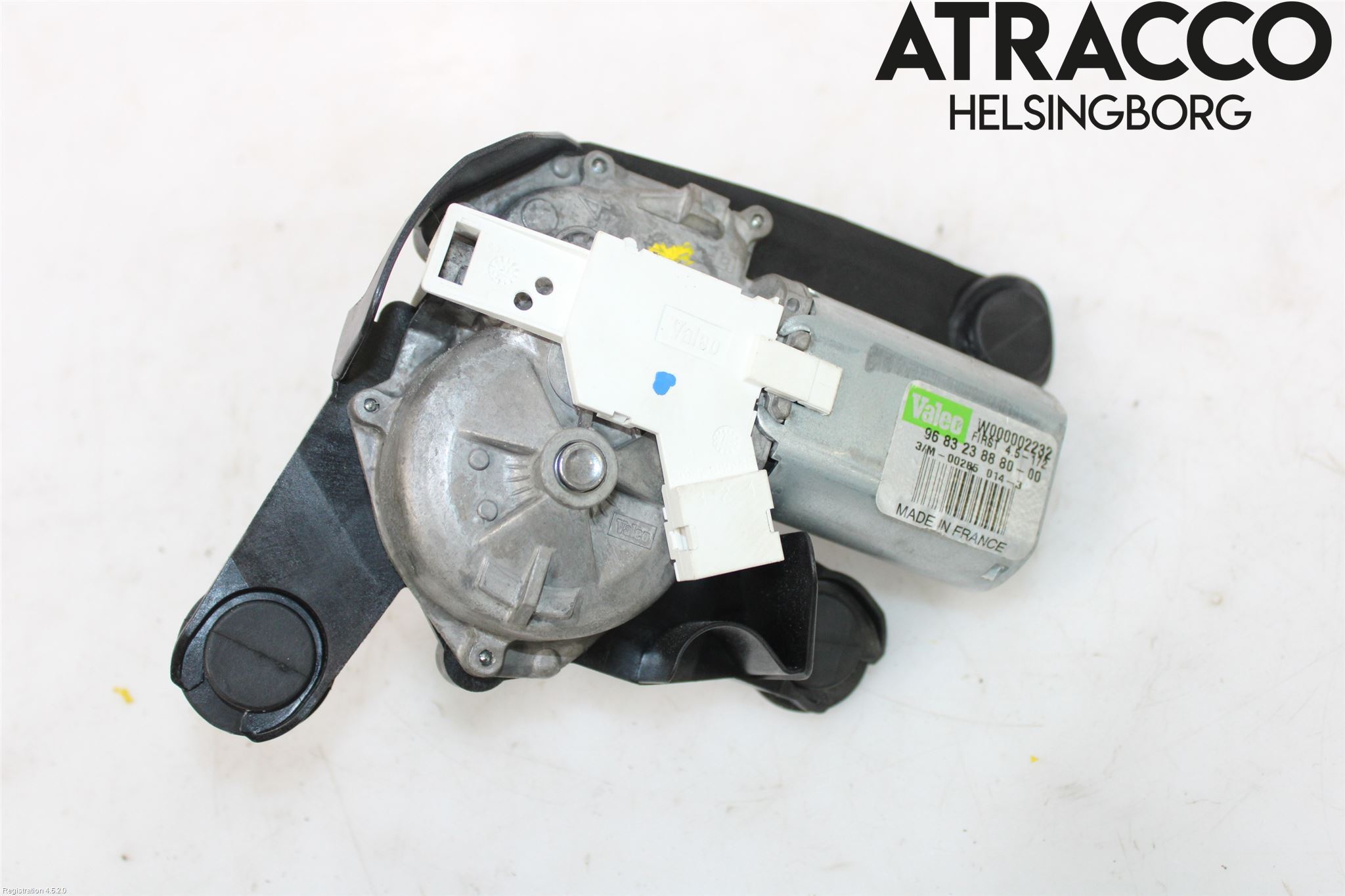 Citroen C3 PICASSO Viskermotor Bakluke