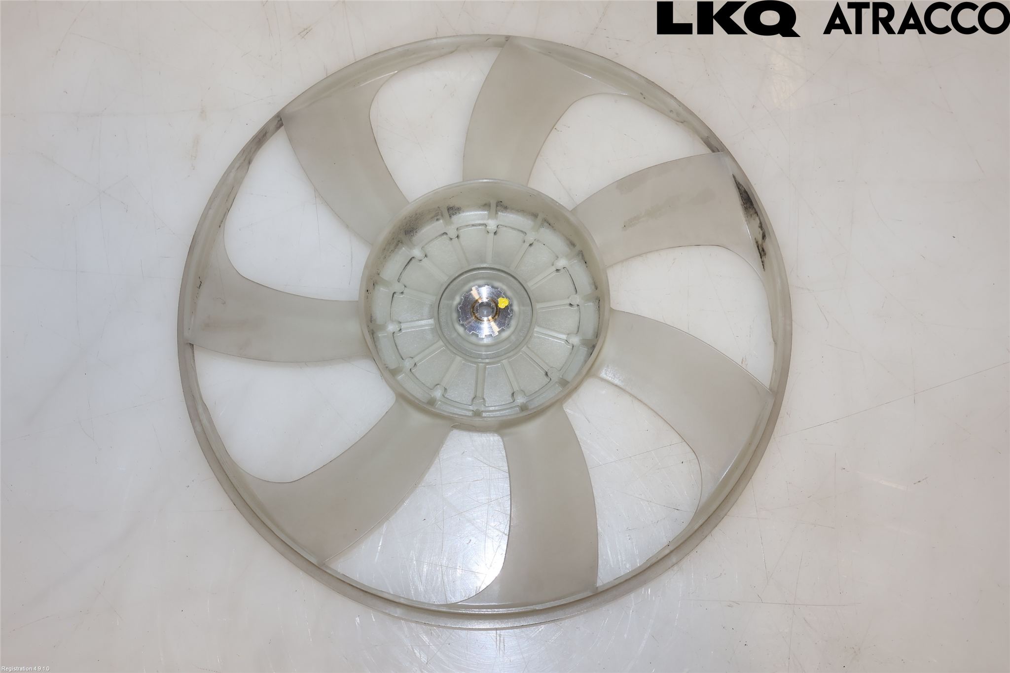 Toyota AURIS 10-12 Kjølevifte - Blad