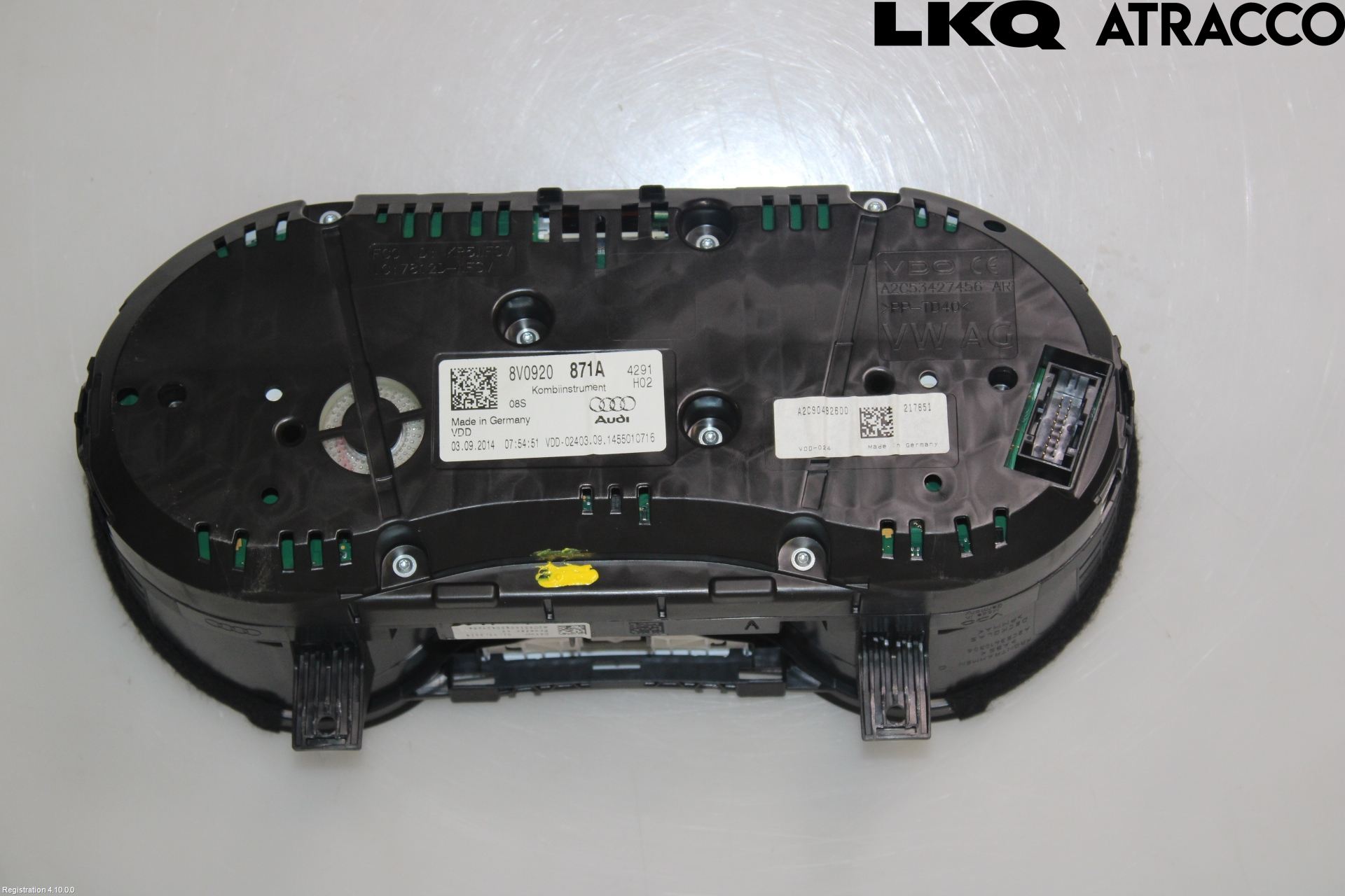 Audi A3/S3 8V 13-20 Instr Kombinert