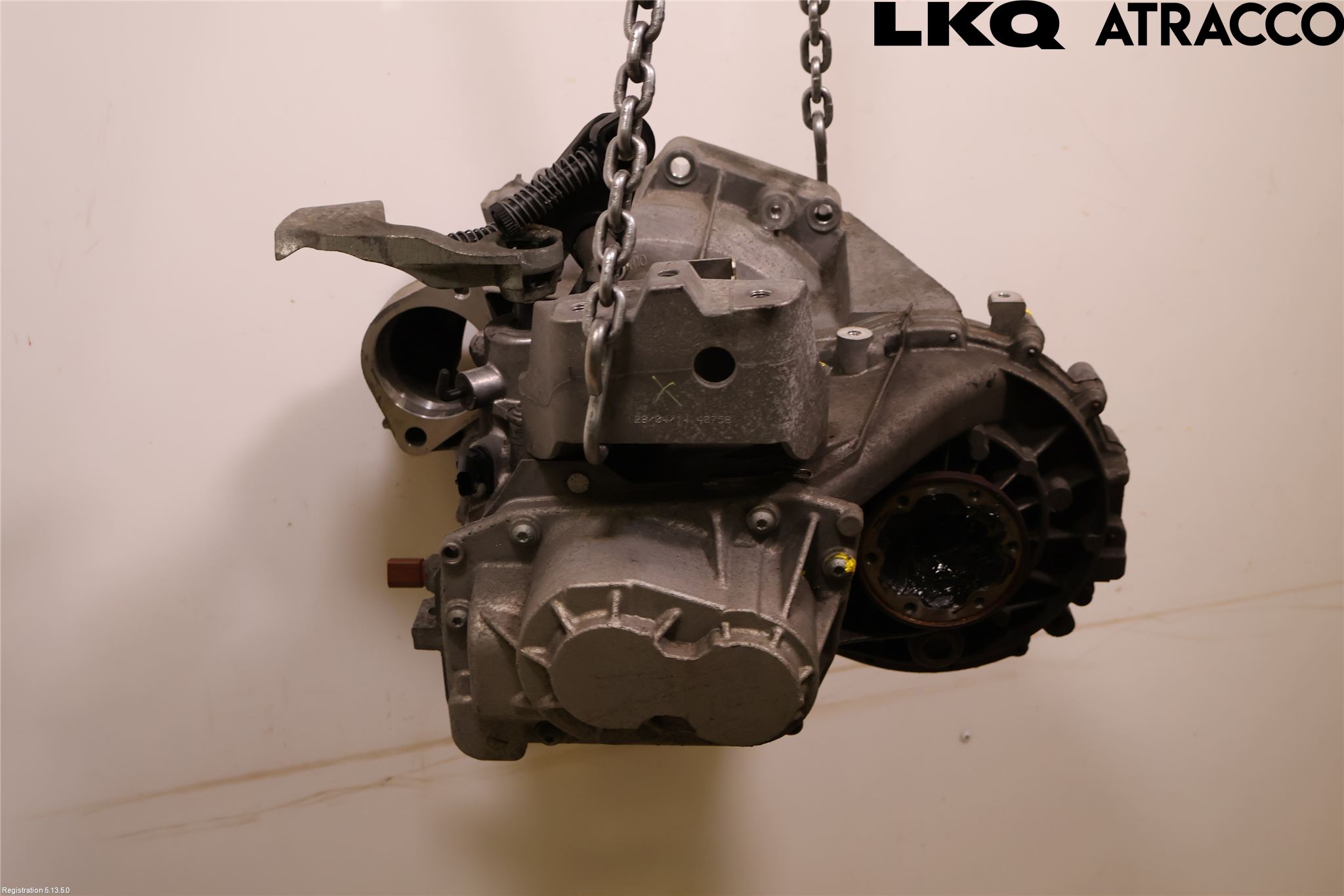 Skoda YETI Gearkasse 6 Trinn