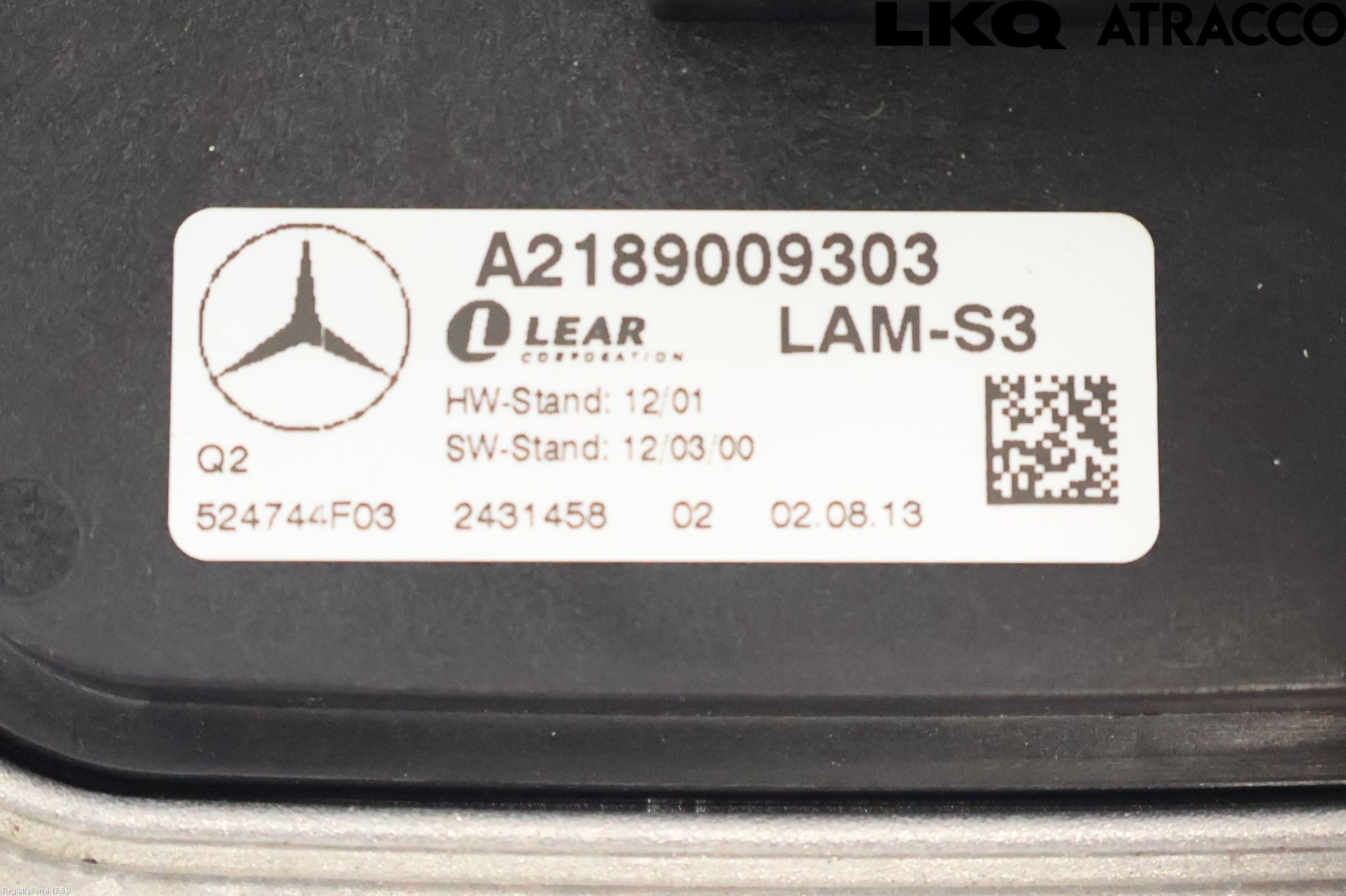 Mercedes-Benz MB A-KLASS (W176) 13-18 Styreenhet Xenon