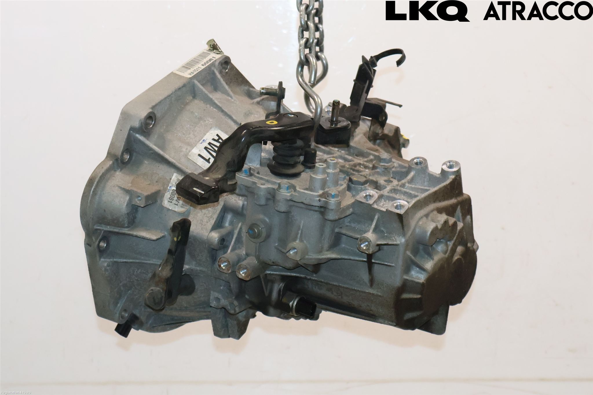 Kia RIO 12-16 Gearkasse 5 Trinn