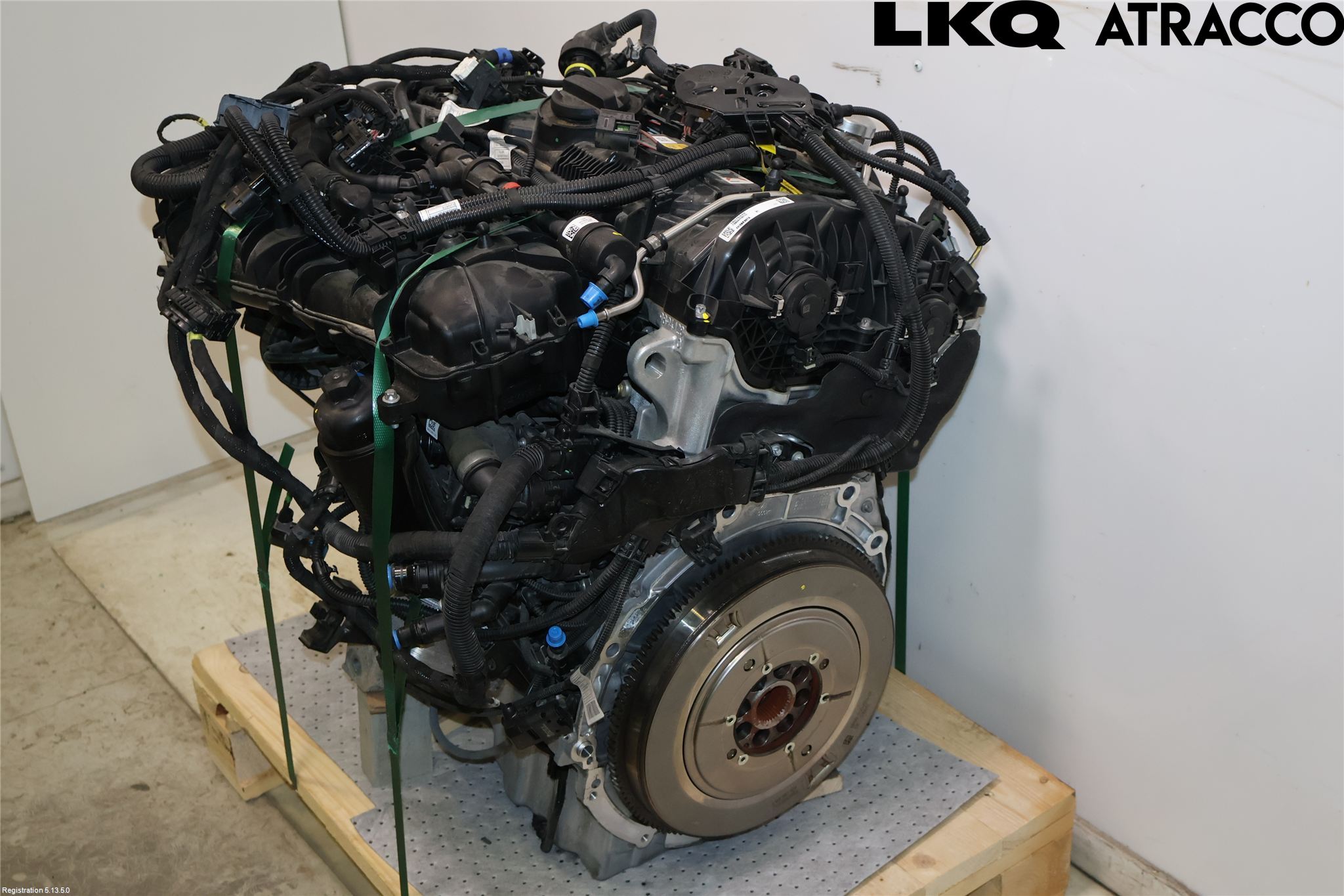 BMW 5 G30/G31/F90 17-23 Motor Bensin