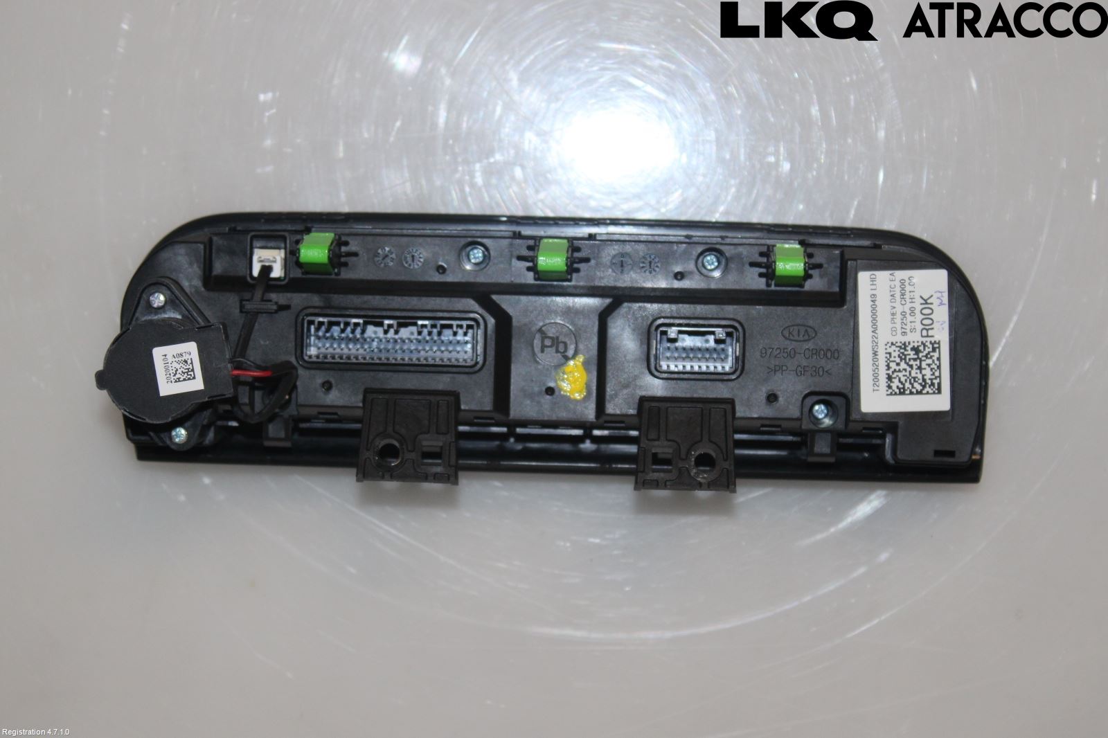 Kia CEED/CEED SW 19- Varme Ac Betjening-Display