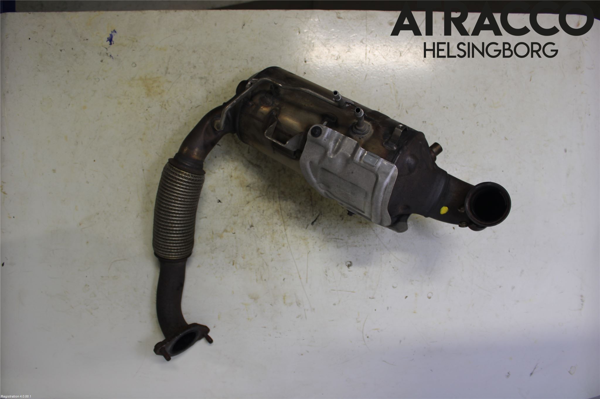 Volvo V40 12-19 Eksos Partikketfilter