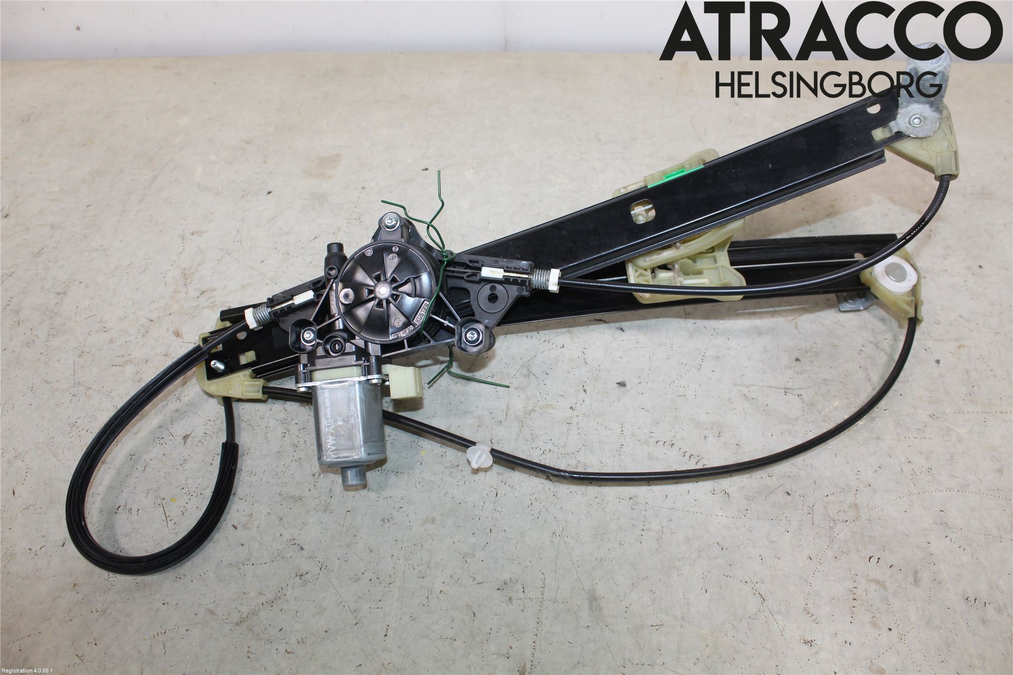 Audi A4/S4 B9 16-19 Vindusheis El Komp