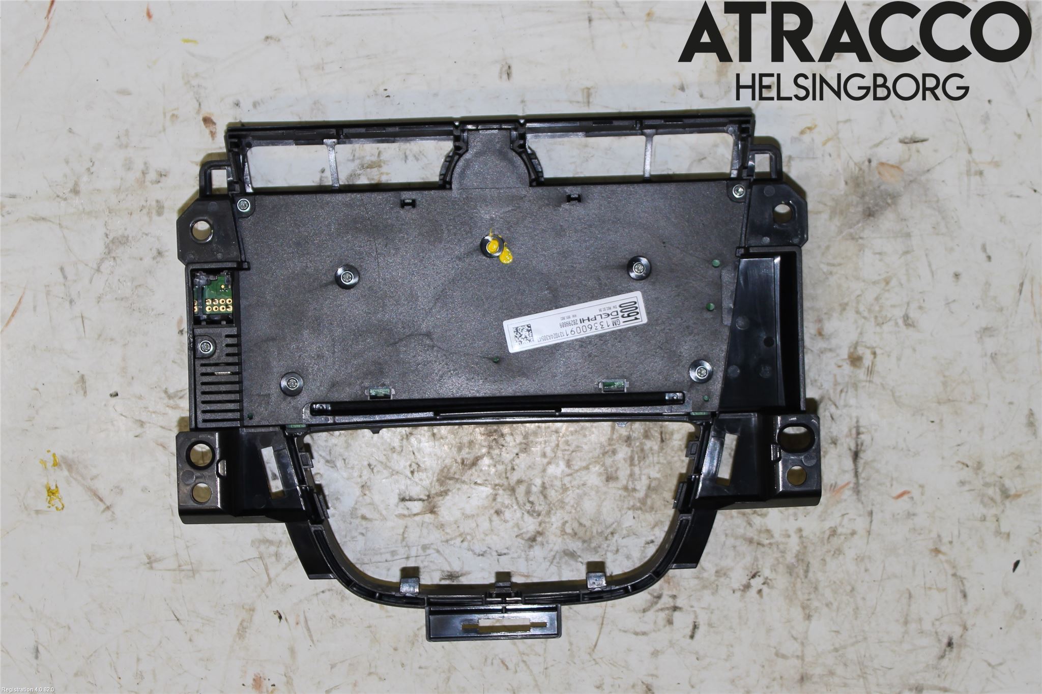 Opel ASTRA J 10-15 Stereo Radio Med Cd