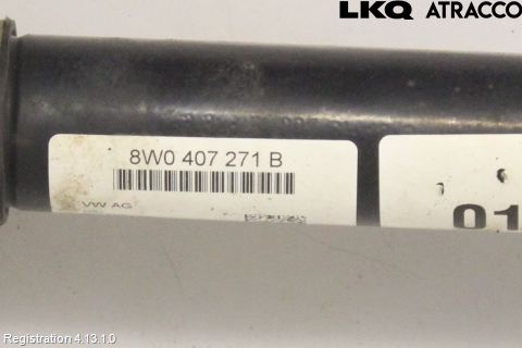 Audi A4/S4 B9 16-19 Drivaksel Foran Kompl Høyre