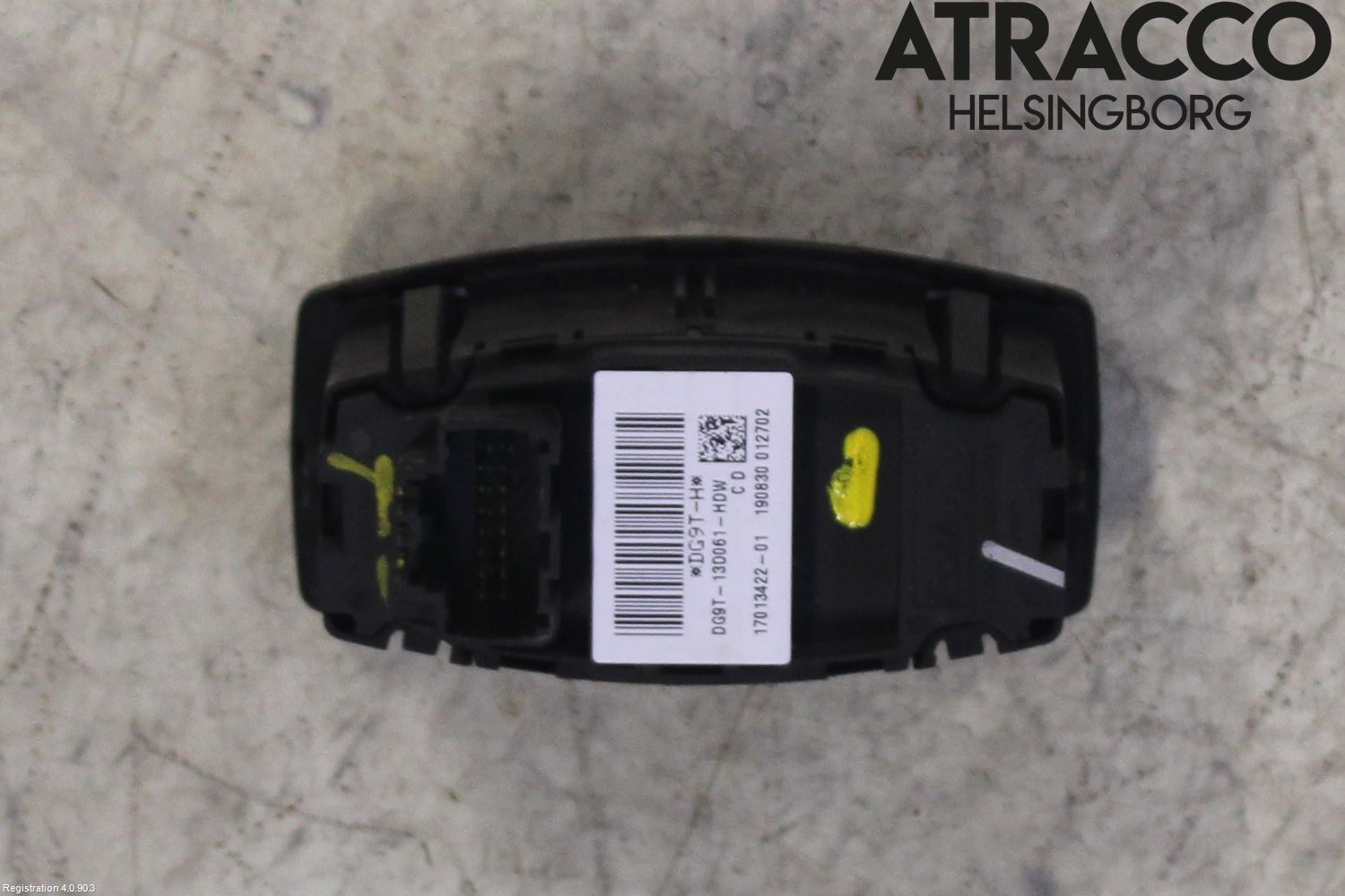 Ford RANGER EU 12-23 Bryter Hovedlys