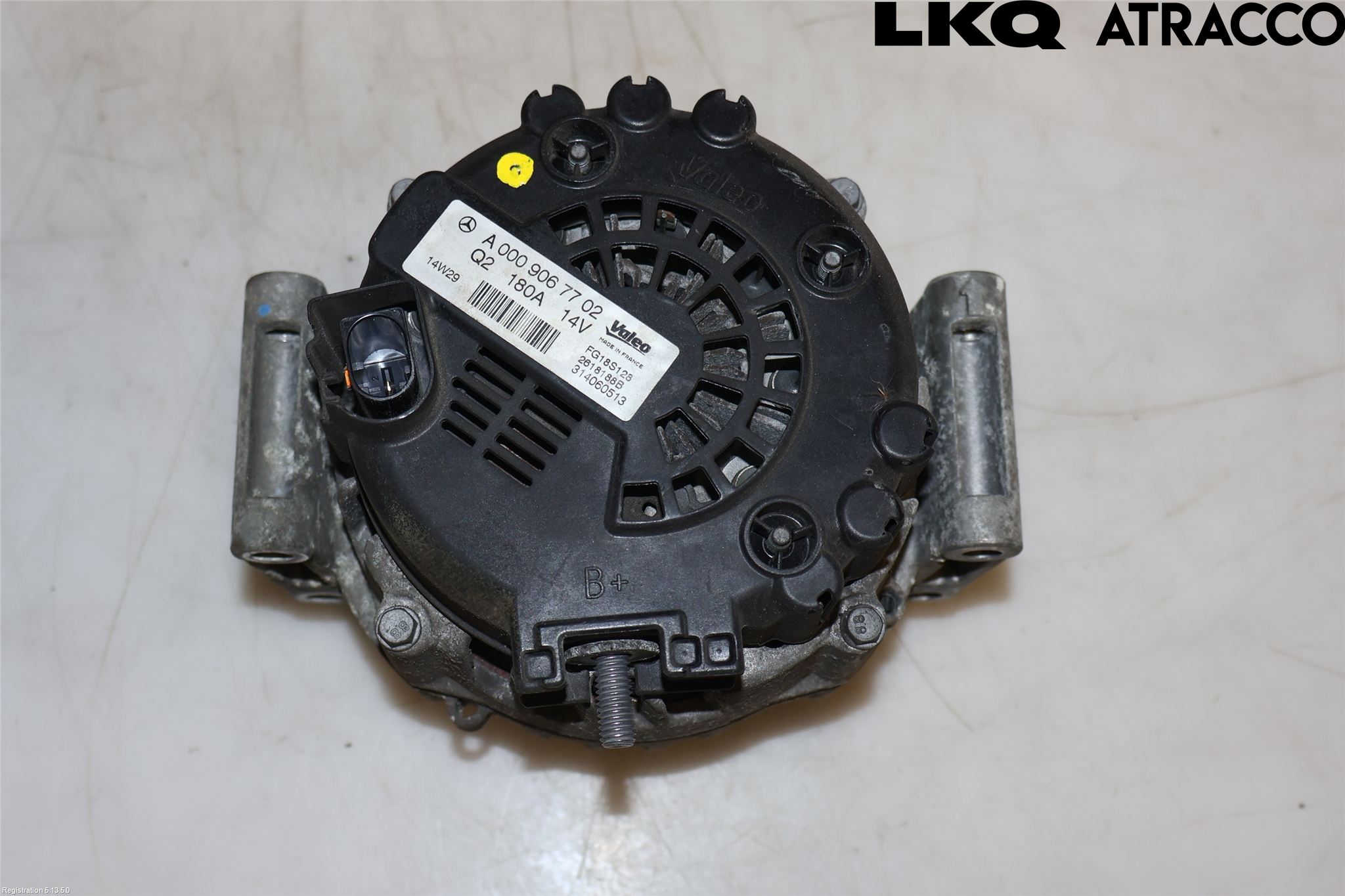 Mercedes-Benz MB E-KLASS (W212) 09-16 Dynamo