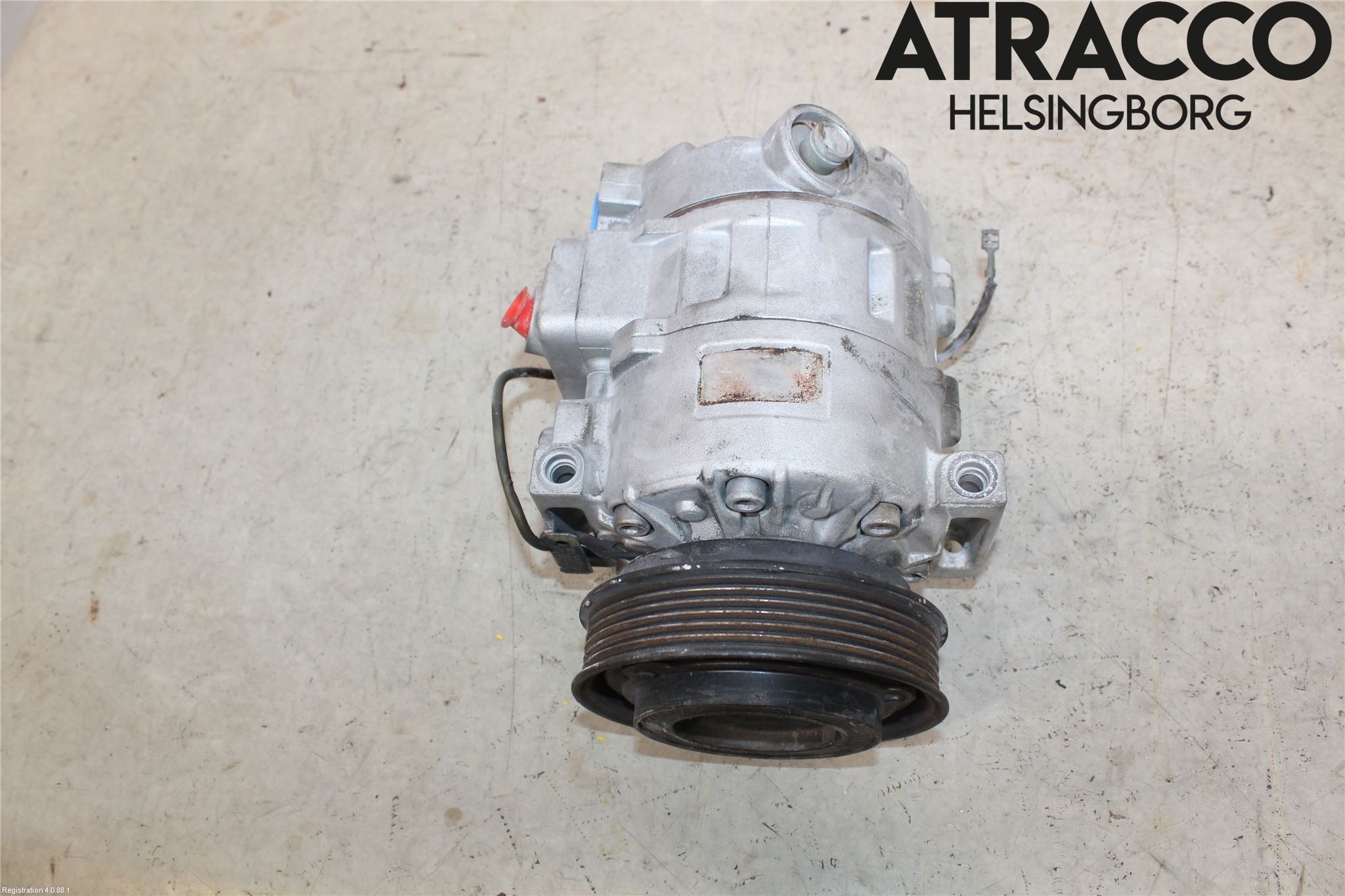 Porsche 911 (996) 98-05 Varme Ac Kompressor
