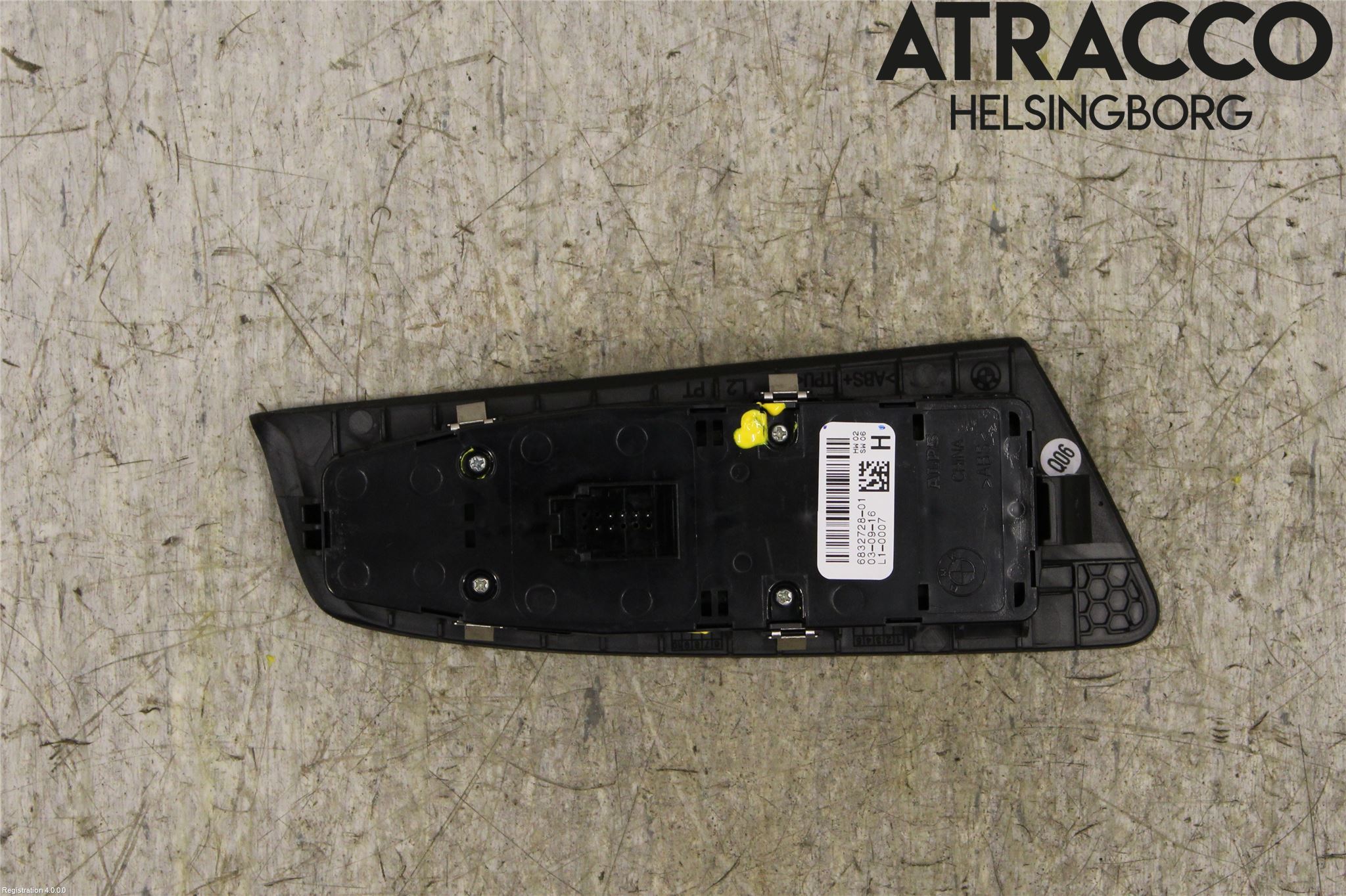 BMW 5 G30/G31/F90 17-23 Bryter Vindusheis
